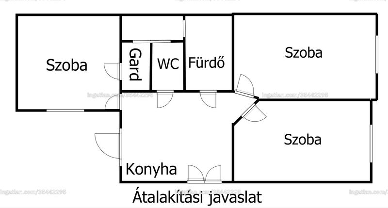 Picture of the real estate
