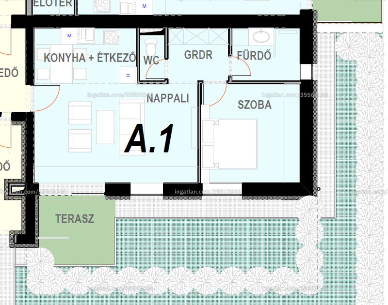 Kép az ingatlanról