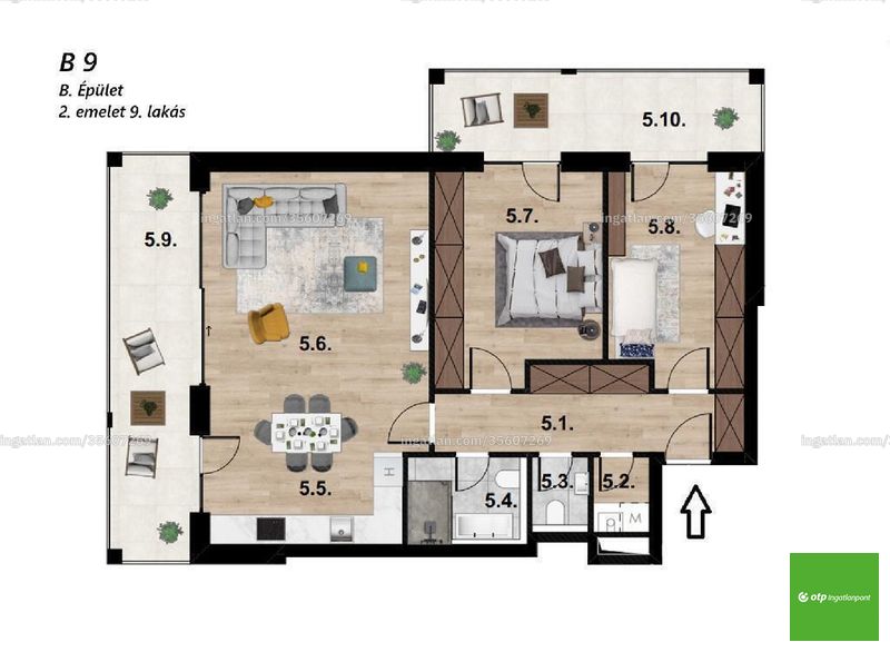 Picture of the real estate