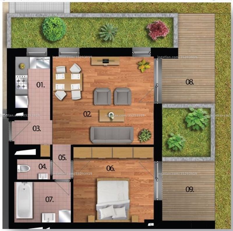Picture of the real estate