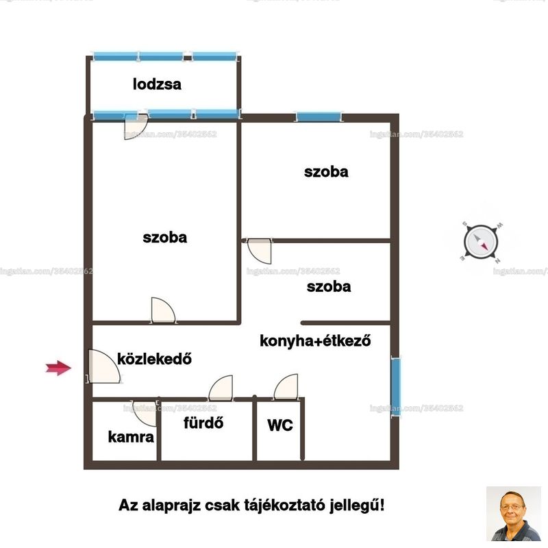 Kép az ingatlanról