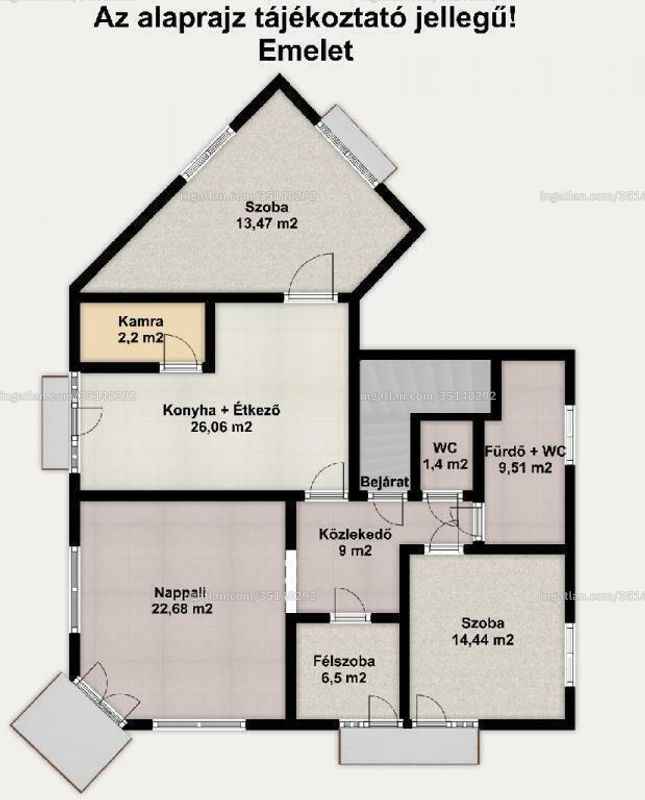 Picture of the real estate