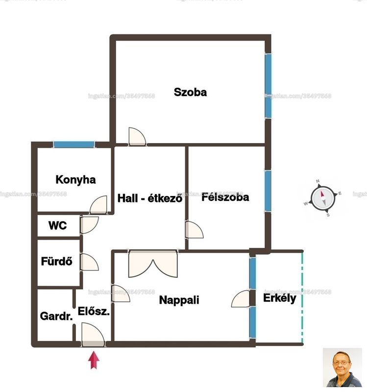 Picture of the real estate