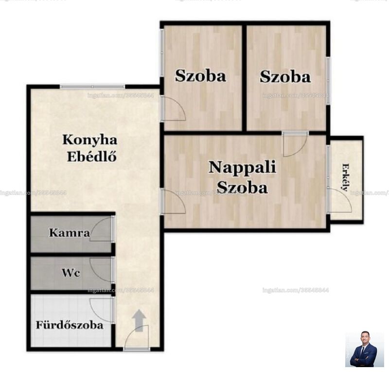 Kép az ingatlanról