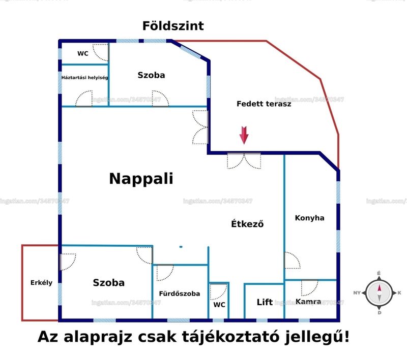 Kép az ingatlanról