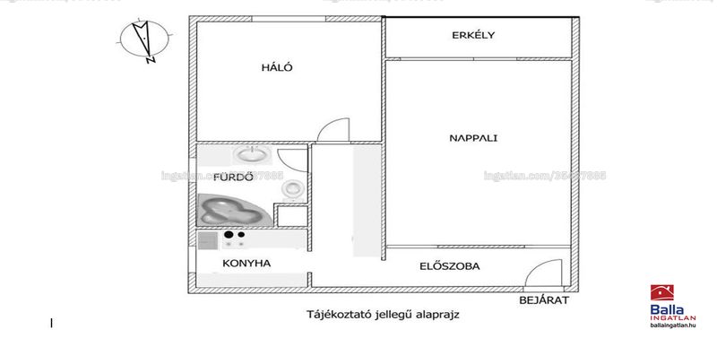 Kép az ingatlanról