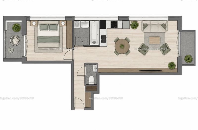 Picture of the real estate