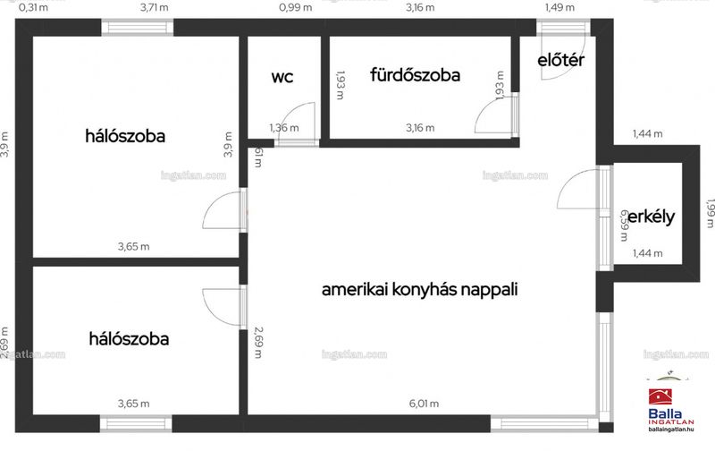 Picture of the real estate