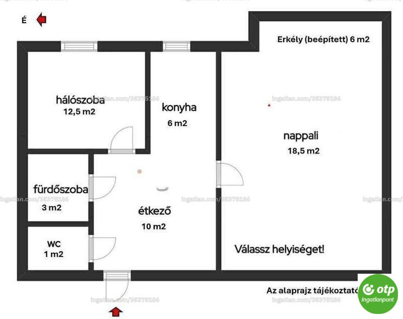 Kép az ingatlanról