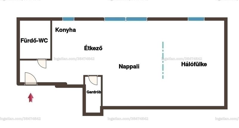 Picture of the real estate