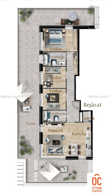 Picture of the real estate