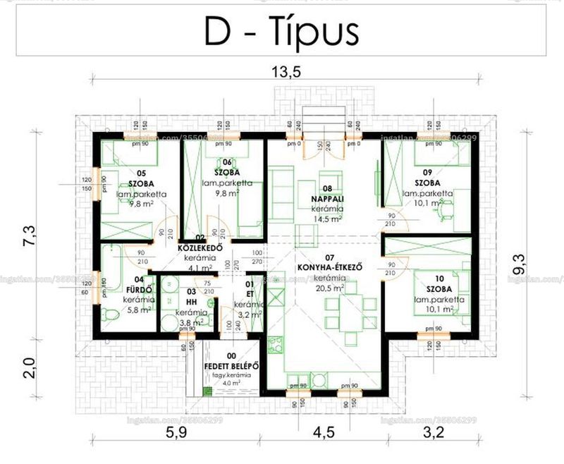 Picture of the real estate