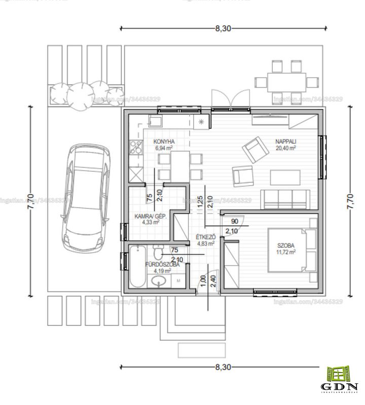 Picture of the real estate