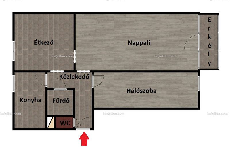 Picture of the real estate