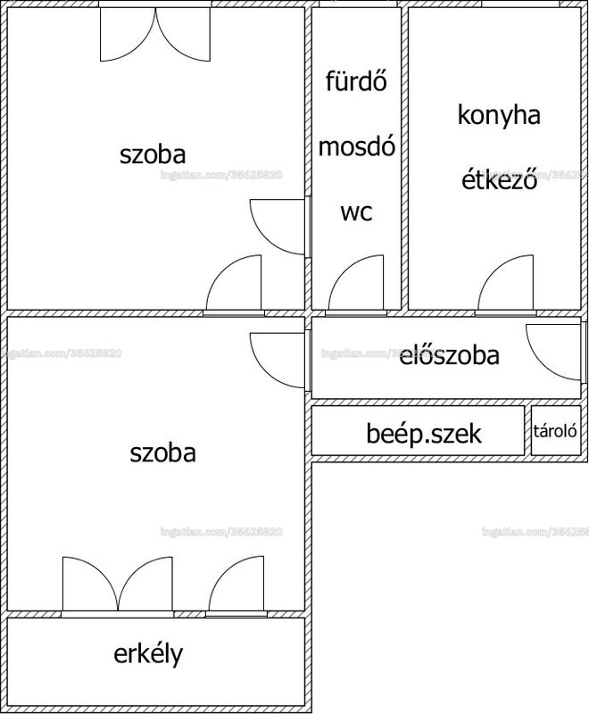 Picture of the real estate
