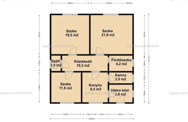 Picture of the real estate