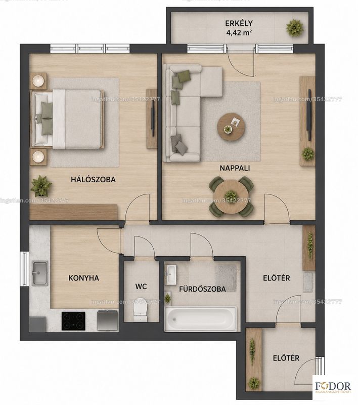 Picture of the real estate