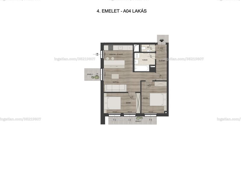 Picture of the real estate
