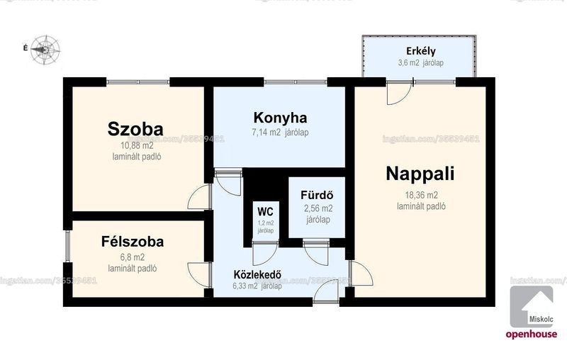 Picture of the real estate