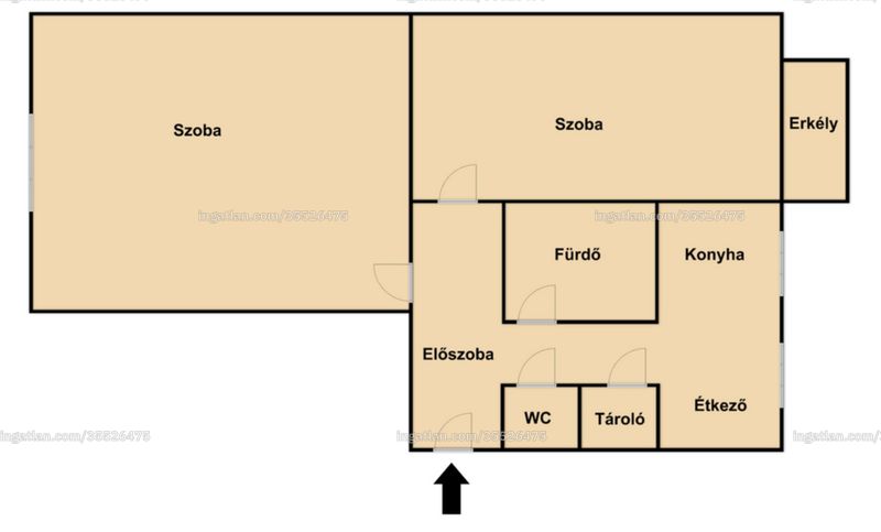 Picture of the real estate
