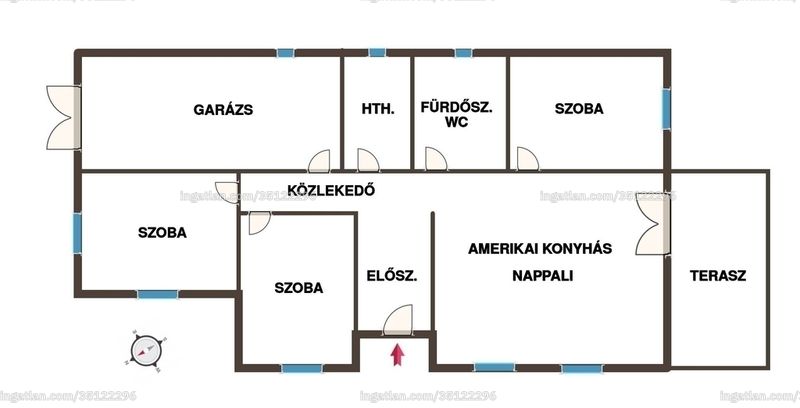 Kép az ingatlanról