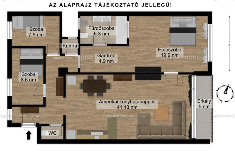 alaprajz