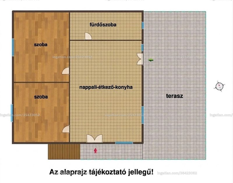 Kép az ingatlanról