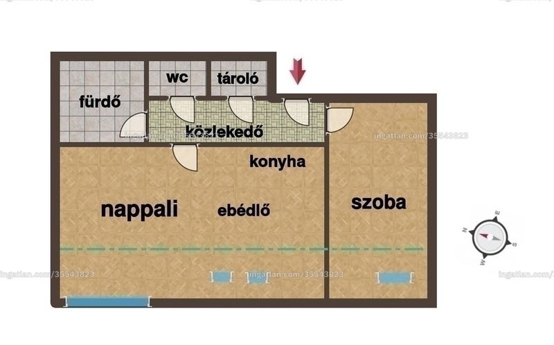 Picture of the real estate
