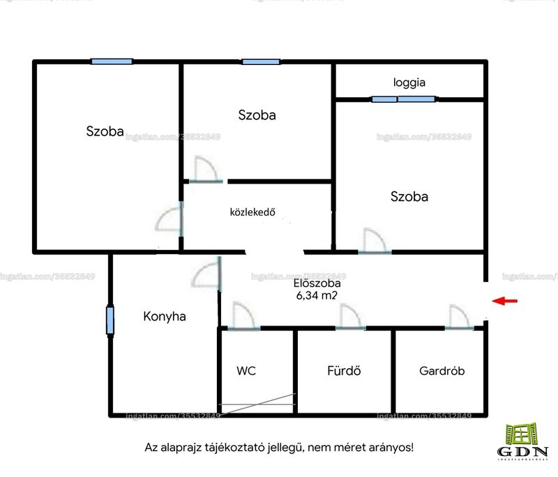 Picture of the real estate