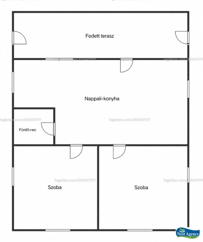 Picture of the real estate
