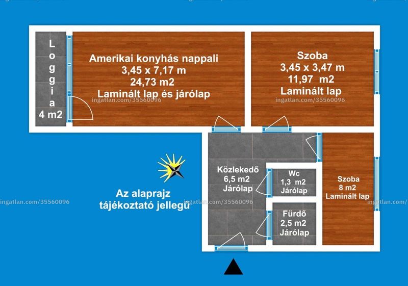 Kép az ingatlanról