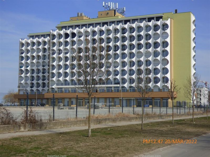 outside of the building