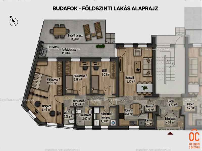 Kép az ingatlanról