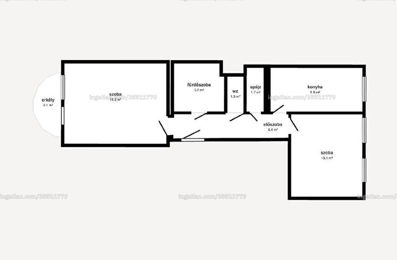 Picture of the real estate