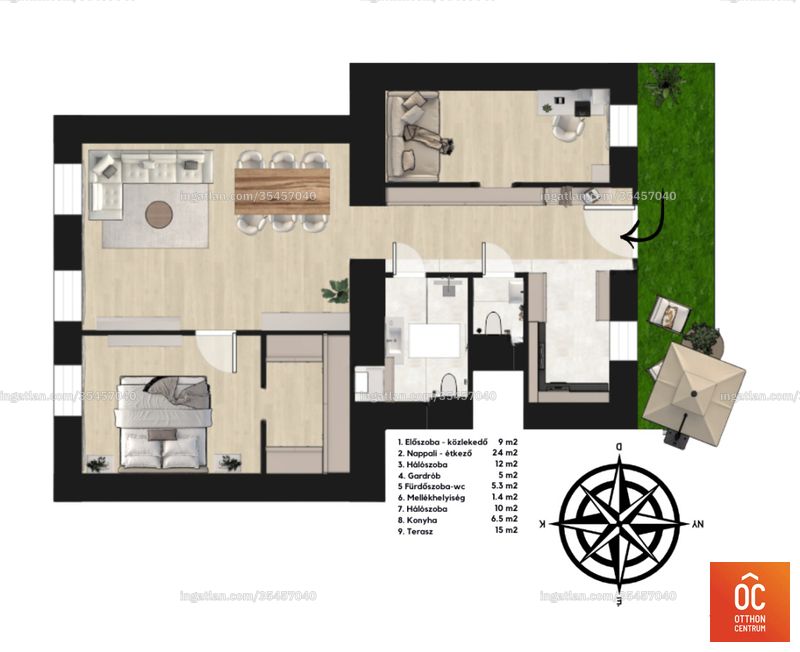 Picture of the real estate