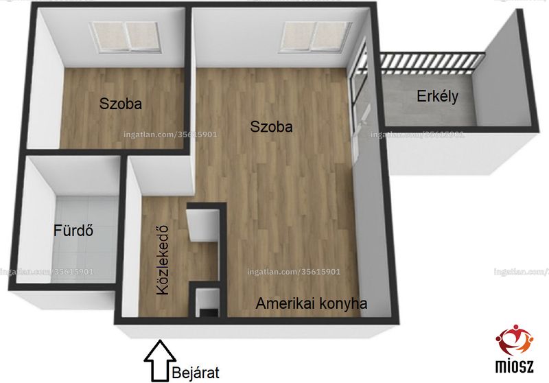 Kép az ingatlanról