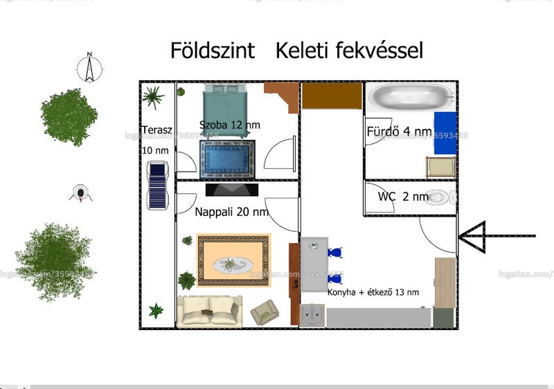 Picture of the real estate