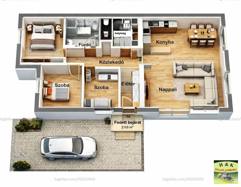 Picture of the real estate