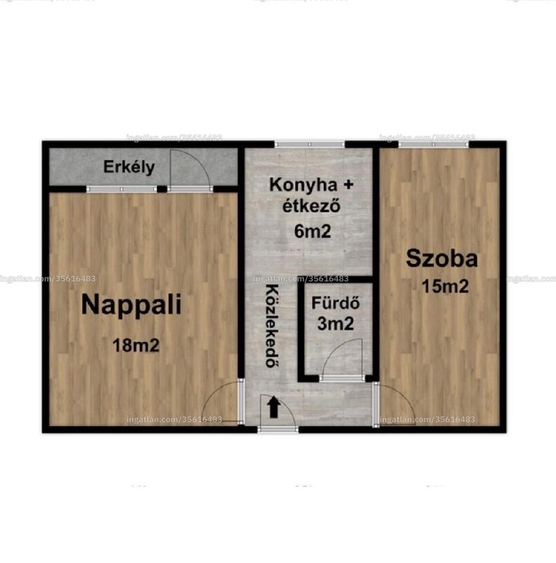 Picture of the real estate