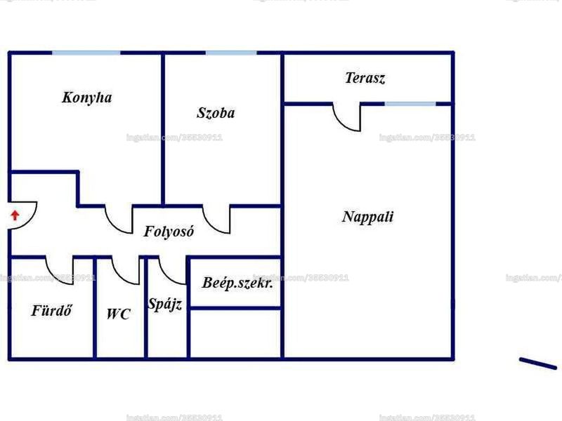Picture of the real estate