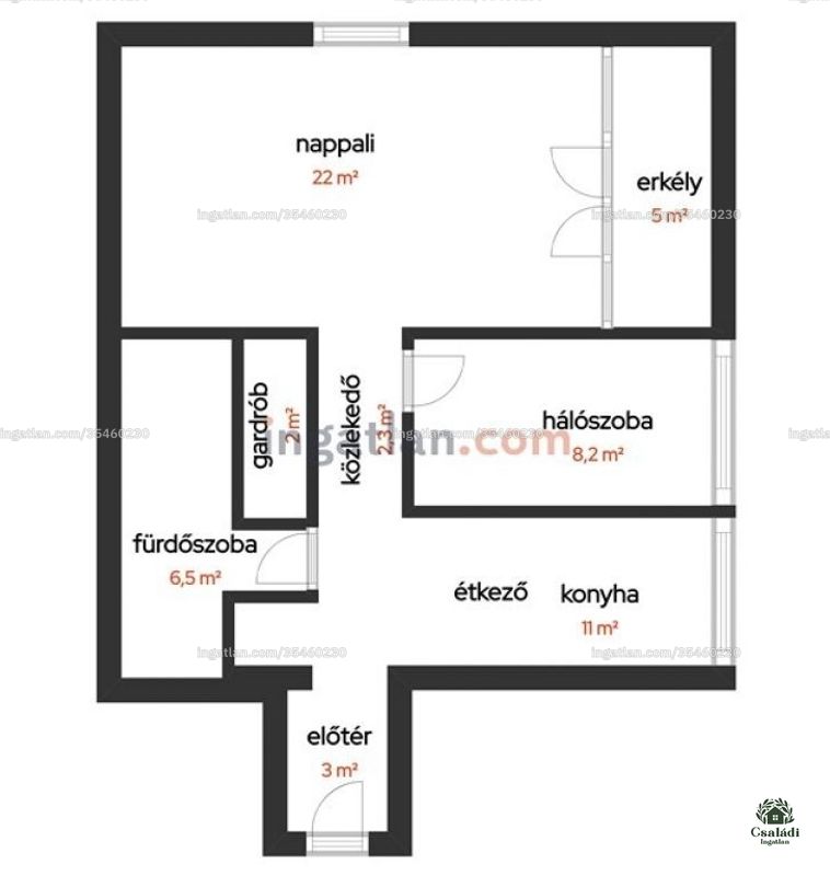 Picture of the real estate