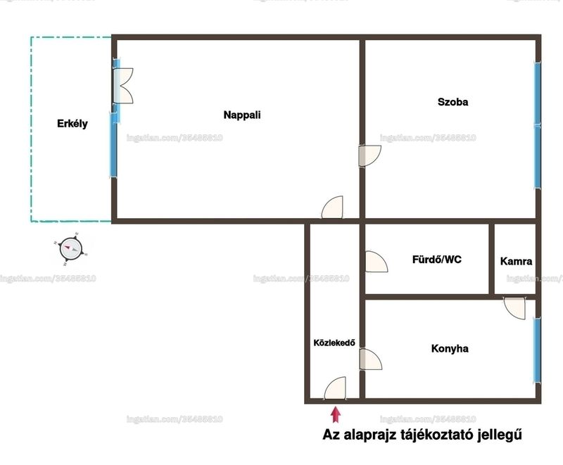 Picture of the real estate