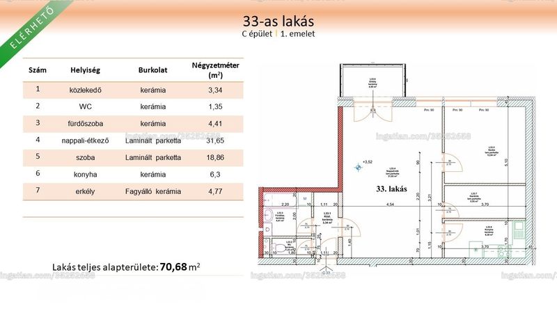 Kép az ingatlanról