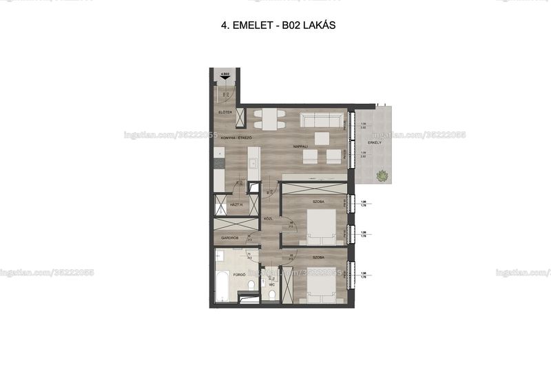 Picture of the real estate