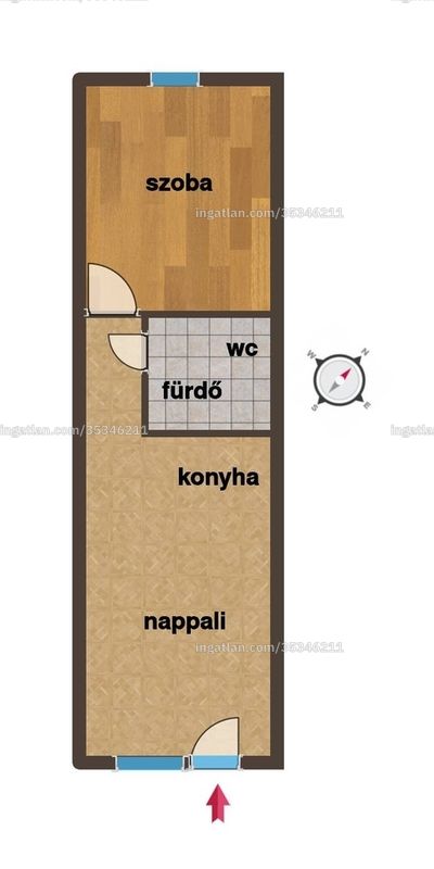 Picture of the real estate