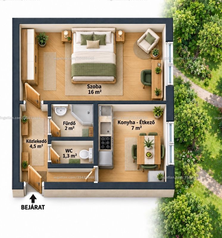 Picture of the real estate