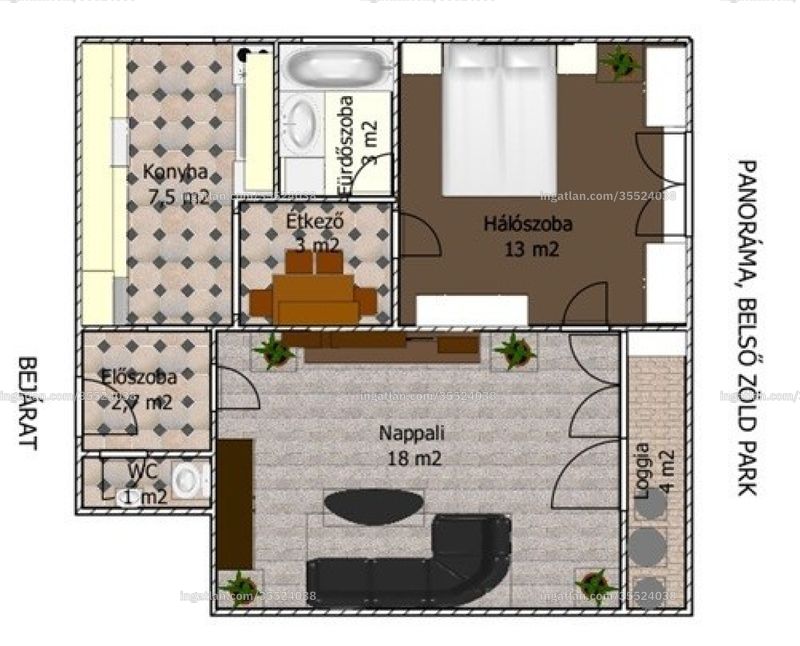Picture of the real estate