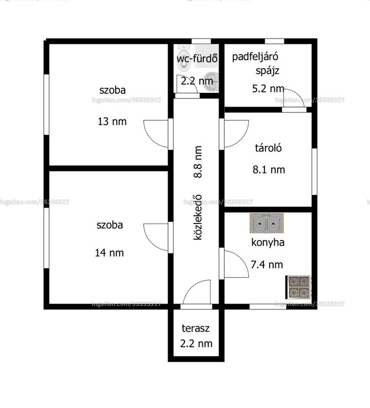 Picture of the real estate