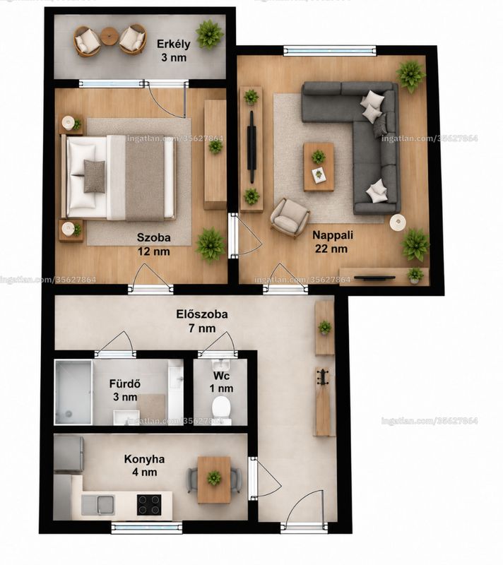 Picture of the real estate