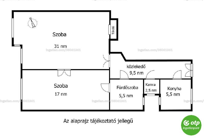Kép az ingatlanról
